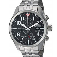 CITIZEN 西铁城 Chronograph AN3620-51E 男士时装腕表