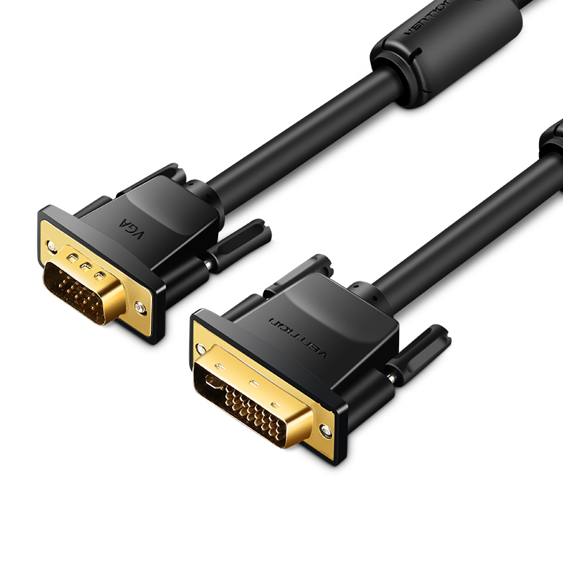 VENTION 威迅 EAC DVI转VGA 视频线