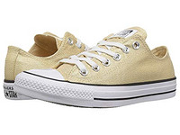 Converse Chuck Taylor All Star 女士金色运动鞋