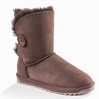 Ozwear UGG OB363 女士中筒加绒雪地靴