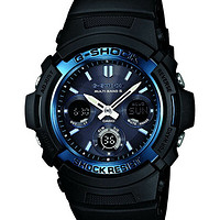 CASIO 卡西欧AWG-M100A-1AJF太阳能6局电波男表