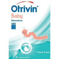 Otrivin 安鼻靈 嬰兒清潔滋潤鼻腔溶劑18支