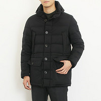 小码福利：MONCLER 4135195 53132 999 男士连帽羽绒服