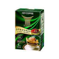 日本直邮 Key coffee 土鲁佳咖啡 滤挂/挂耳式 浓香醇厚  8g/袋*5袋 *3件