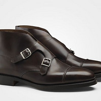 JOHN LOBB WILLIAM II 男士踝靴