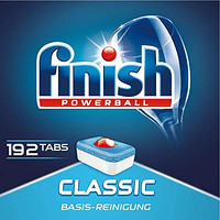 Finish 亮碟 classic 经典款洗碗块 192块 *2件