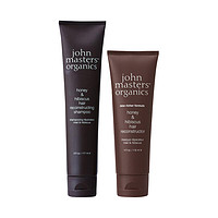 John Masters Organics 约翰大师 蜂蜜修护洗护发套装