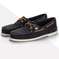 SPERRY Crest Vibe Ap Crepe STS15184 男士织物船鞋