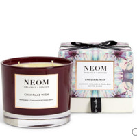 Neom 圣诞限定香氛蜡烛 三芯 420g