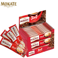 波兰进口摩卡特MOKATE三合一经典速溶咖啡展示装16g*24条/384克