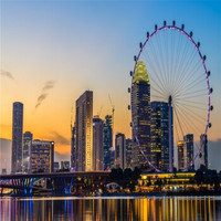出游必备：买2送1 新加坡个人旅游电子签证（北京领区） 