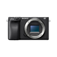 SONY 索尼 Alpha 6400 APS-C画幅 微单相机 黑色 单机身