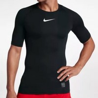 NIKE 耐克 PRO 838092 男子短袖训练紧身衣 *2件