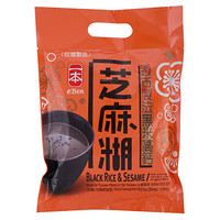 中国台湾进口 一本 黑米高钙芝麻糊（固体饮料）300g（10包*30g）/袋