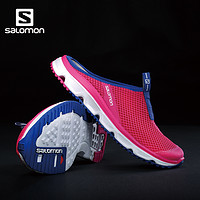 Salomon 薩洛蒙女款戶外恢復鞋 輕便半拖鞋RX SLIDE 3.0 W