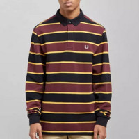 FRED PERRY size?独家款 男士英式橄榄球衫