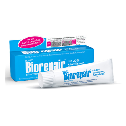 Biorepair/贝利达 防蛀亮白修护 牙膏