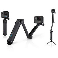 GoPro 3-way 三向支架可做自拍桿、手柄、旋轉臂或三腳架