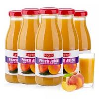西班牙进口 良珍（Legent）桃汁饮料年货饮品 黄桃果汁过年送礼250ml*6整箱装
