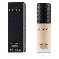 GUCCI 古驰 Face Satin Matte SPF20 哑致柔滑粉底液 30ml *2件