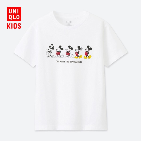商品uniqlo 优衣库 童装 dpj印花t恤