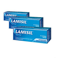 LAMISIL 兰美抒 脚气净喷雾 15ml*3件