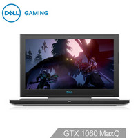 DELL 戴尔 G7 15.6英寸游戏笔记本电脑（i5-8300H、8GB、128GB+1TB、GTX1060MaxQ 6G）