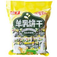 红了 羊乳饼干450g *18件