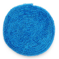 TAAN 泰昂 手胶 羽毛球拍吸汗带 柔软纤维毛巾握把胶 止滑舒适X5 蓝色大盘卷装