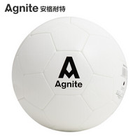 安格耐特（Agnite）5号标准训练足球 机缝室内外通用球 F1201 颜色随机