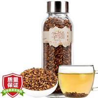 华简 茶叶 花草茶 大麦茶 颗粒罐装花茶泡水 150g