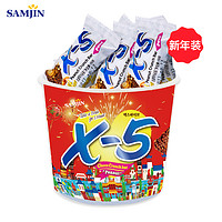 SAMJIN 三进 x-5花生夹心巧克力棒全家桶 266g