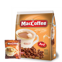 马来西亚进口 美卡菲（MacCoffee）3合1即溶咖啡爱尔兰风味450g（18g*25包） *8件