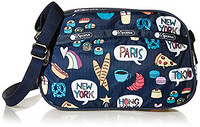 中亚Prime会员：Lesportsac Classic 女式 PARKER CROSSBODY款式手提包