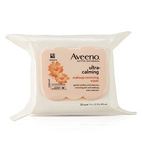 凑单品：Aveeno 艾维诺 Ultra-Calming 镇静卸妆湿巾 25片