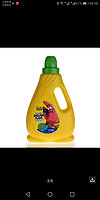 SpongeBob（海绵宝宝）海洋植物洗衣柔顺二合一2kg HMET142瓶装有香味2000g