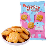 九福 中国台湾 九福动物造型饼干（乳酸菌口味）60g 小朋友零食老口味饼干