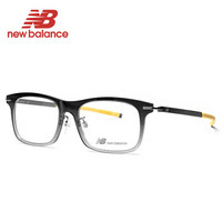 NEW BALANCE 新百伦 眼镜框 男女款黑色板材金属光学近视眼镜架NB09005 C03 51mm