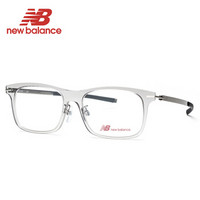 NEW BALANCE 新百伦 眼镜框 男女款黑色板材金属光学近视眼镜架NB09005 C01 51mm
