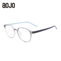 aojo新款眼镜框架TR90材质圆框女款潮FATRE5501