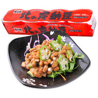 山大 北之炭纳豆 紫苏海苔味 北海道纳豆 日本进口 88.8g 方便菜（2件起购）