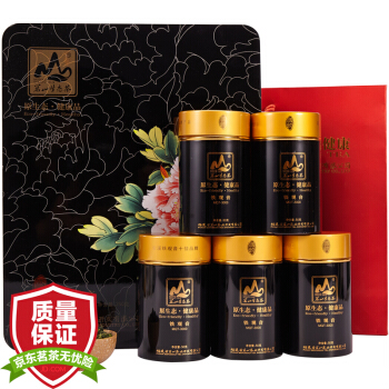 茗山生态茶 安溪铁观音 茶园直供 250g国韵木礼盒装 乌龙茶叶