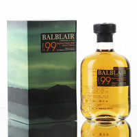 巴布莱尔（Balblair）洋酒 1999 苏格兰威士忌 单一麦芽 700ml