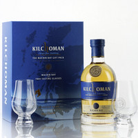 齐侯门（Kilchoman) 洋酒 玛吉湾礼盒  苏格兰威士忌 单一麦芽 700ml
