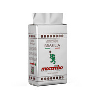 德国进口意式浓缩咖啡 德拉戈·莫卡波（Drago Mocambo）巴西利亚咖啡粉250g/袋(中深度烘焙) *4件
