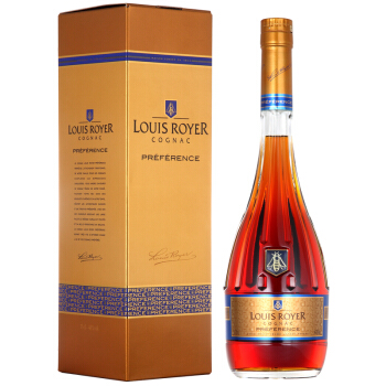 路易老爷（Louis Royer）洋酒 名钻 法国原装进口干邑 白兰地 750ml