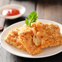 华都食品 霸王鸡排390g  日式口味 出口日本级 整肉鸡排 烧烤食材 炸鸡