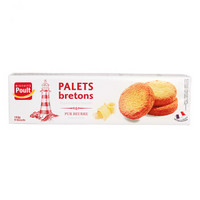 法国进口 波特（Poult）黄油饼干125g *3件