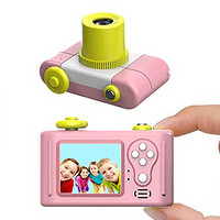 第三代儿童卡通数码相机 (粉色送32G内存卡)