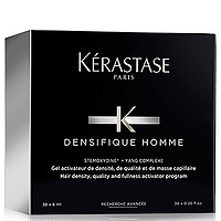 KÉRASTASE 卡诗 男士浓密丰盈精华液 30*6ml（赠强韧修护润发乳150ml+按摩滚轮）